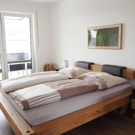 Daire Emma Mit Balkon Langdorf (Regen)