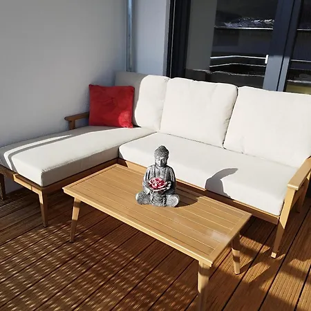 شقة Emma Mit Balkon *